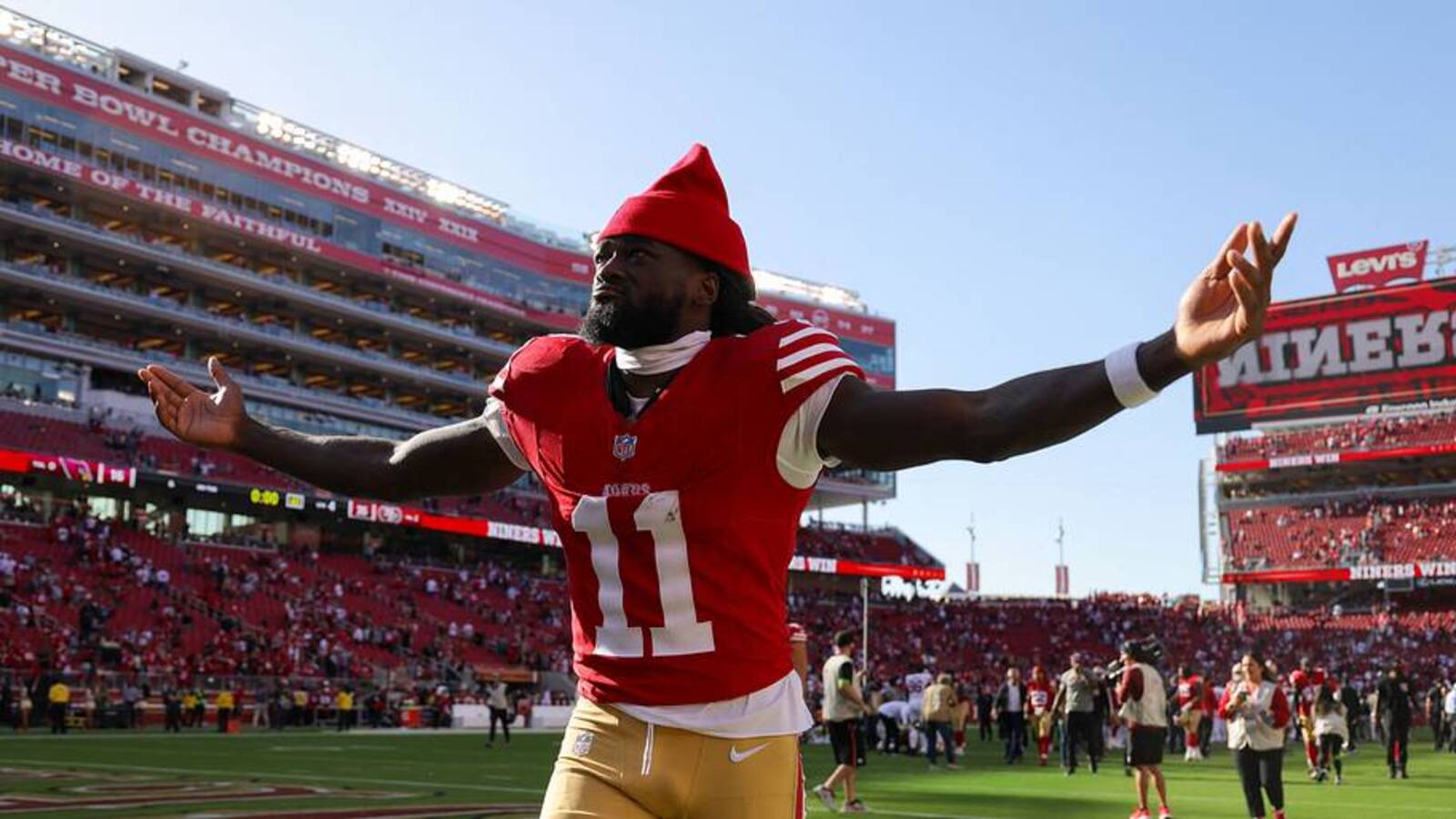 Commanders' Stefon Diggs Signing Officially Ends Bizarre Brandon Aiyuk Saga