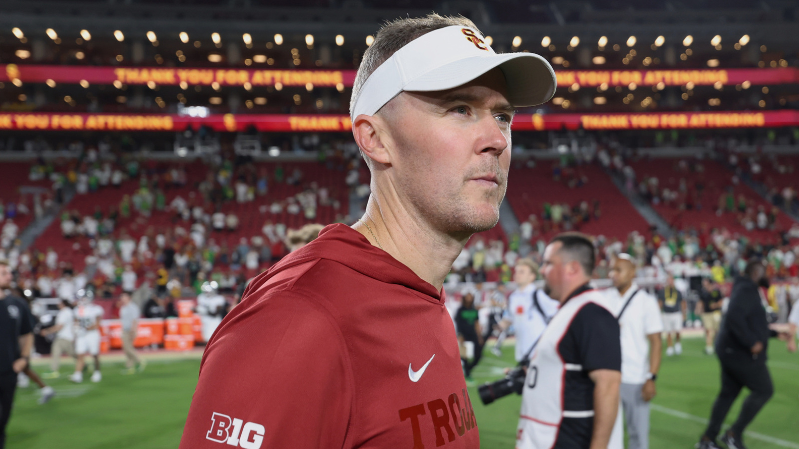 Lincoln Riley Faces Pressure After USC's Loss to Wisconsin