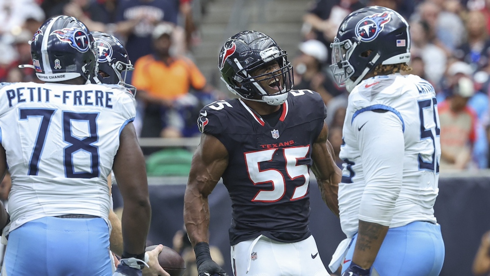 Texans, Danielle Hunter agree to one-year extension for massive amount, per report