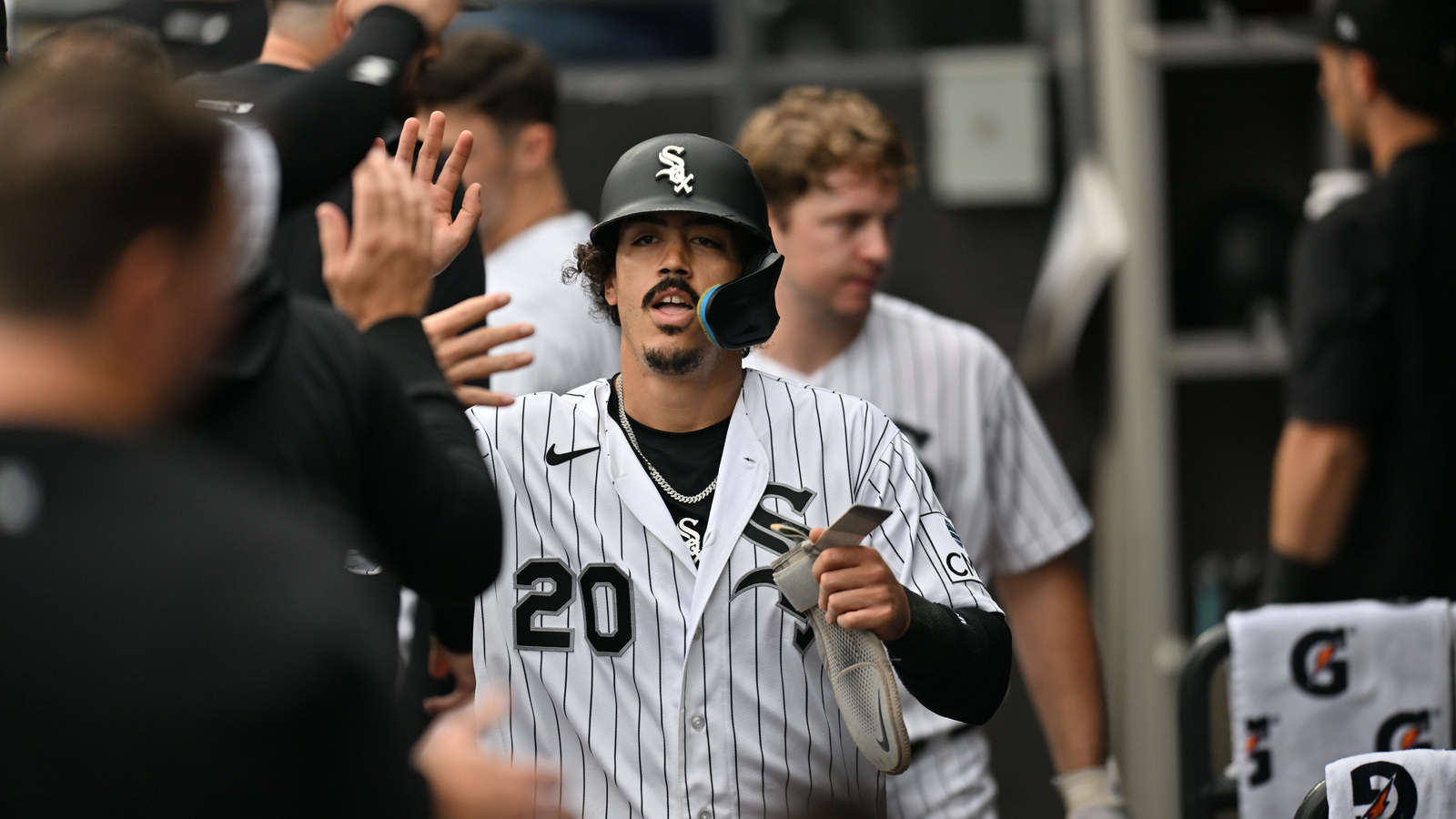 Miguel Vargas Named AL Player of the Week