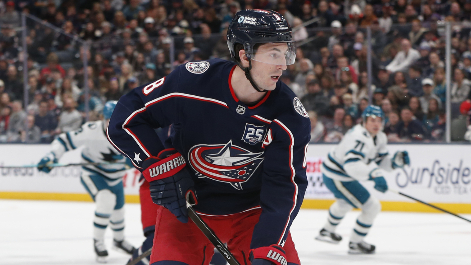 Columbus Blue Jackets face questions over two top players' futures