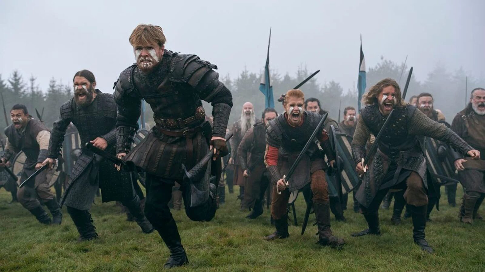 'Bloodaxe' trailer reveals fierce fight for Viking throne