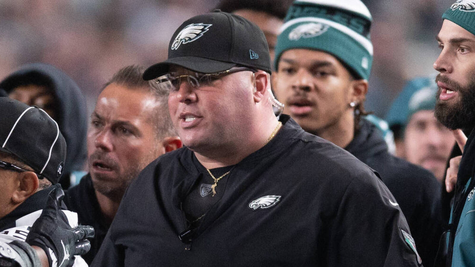 Who is Dom DiSandro? What you need to know about Eagles' viral