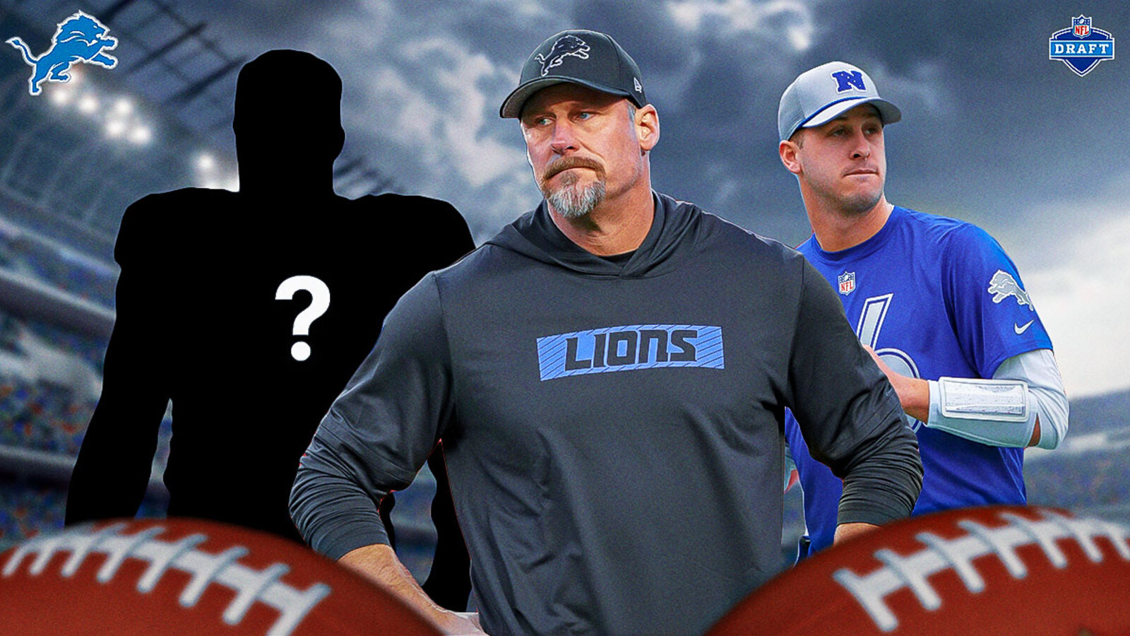 Lions 3Round 2025 NFL Mock Draft with trades, according to PFN