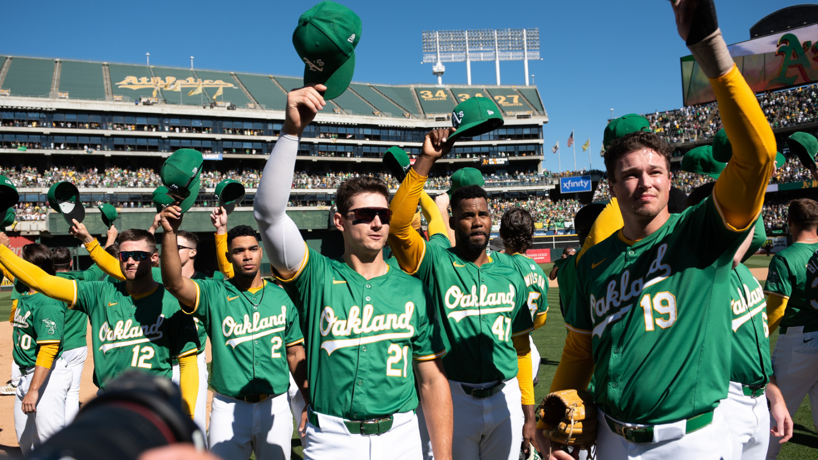 Watch: A’s shut out time in Oakland with dwelling victory