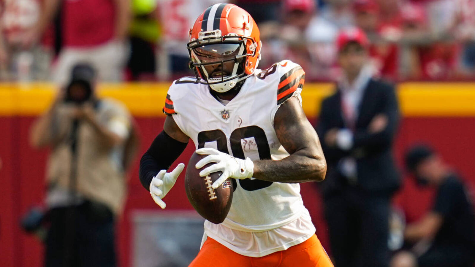 Browns release fivetime Pro Bowl WR Jarvis Landry Yardbarker