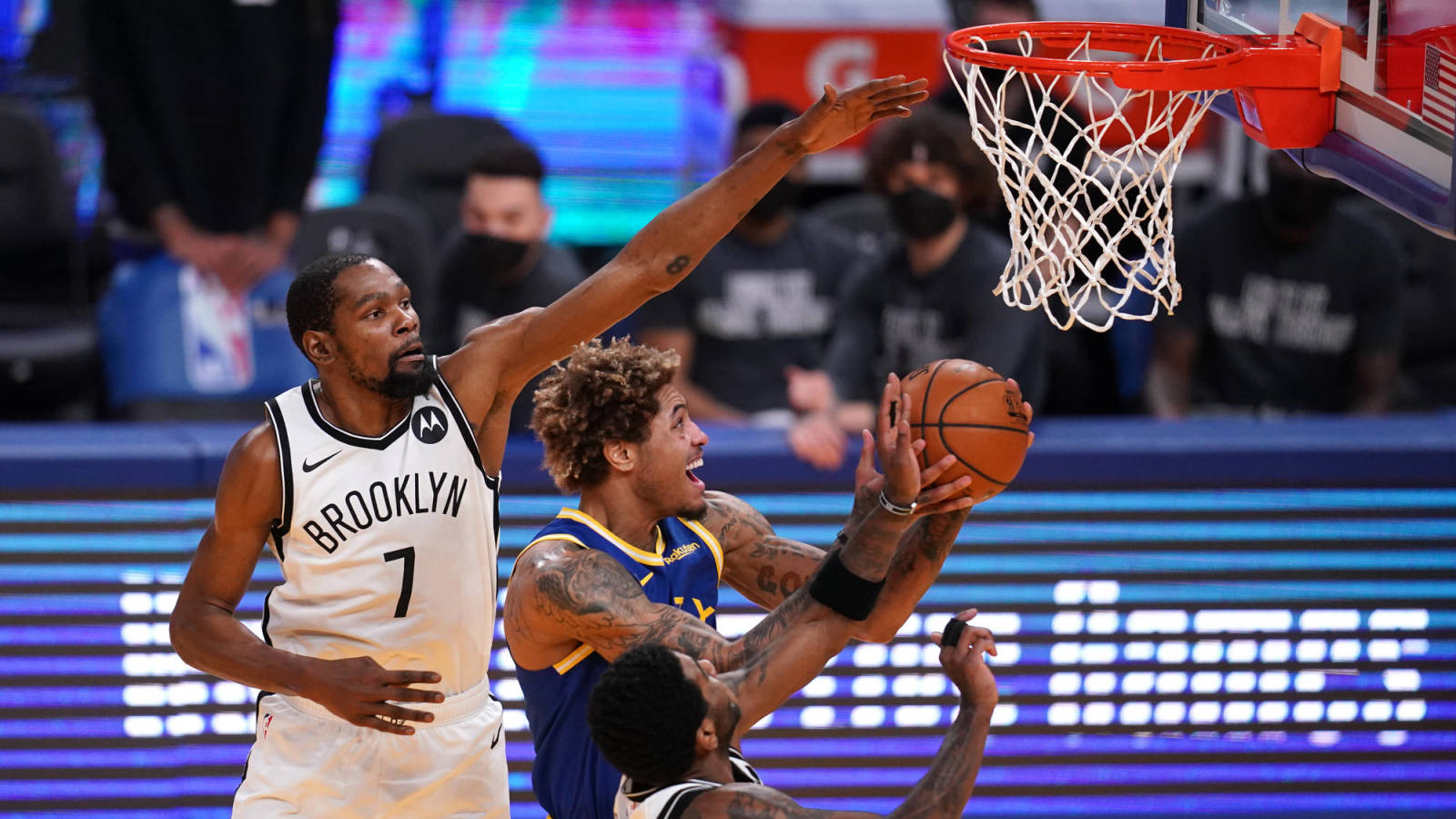Brooklyn Nets star Kevin Durant sidelined due to hamstring injury