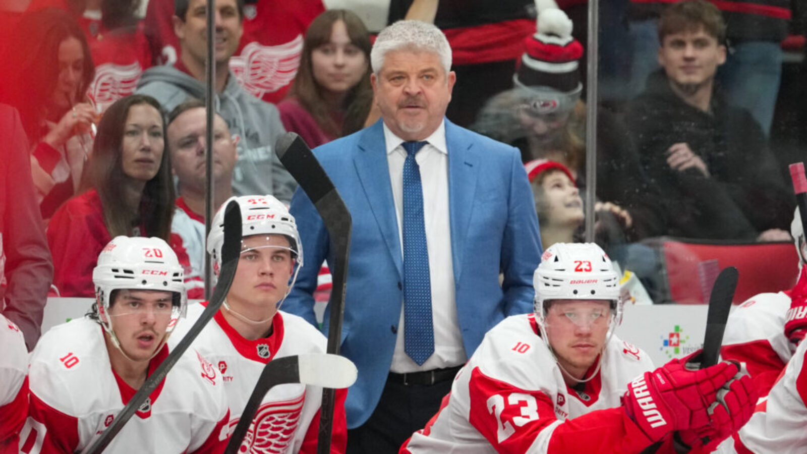 Detroit Red Wings Cut Ties With Former First-Round Pick