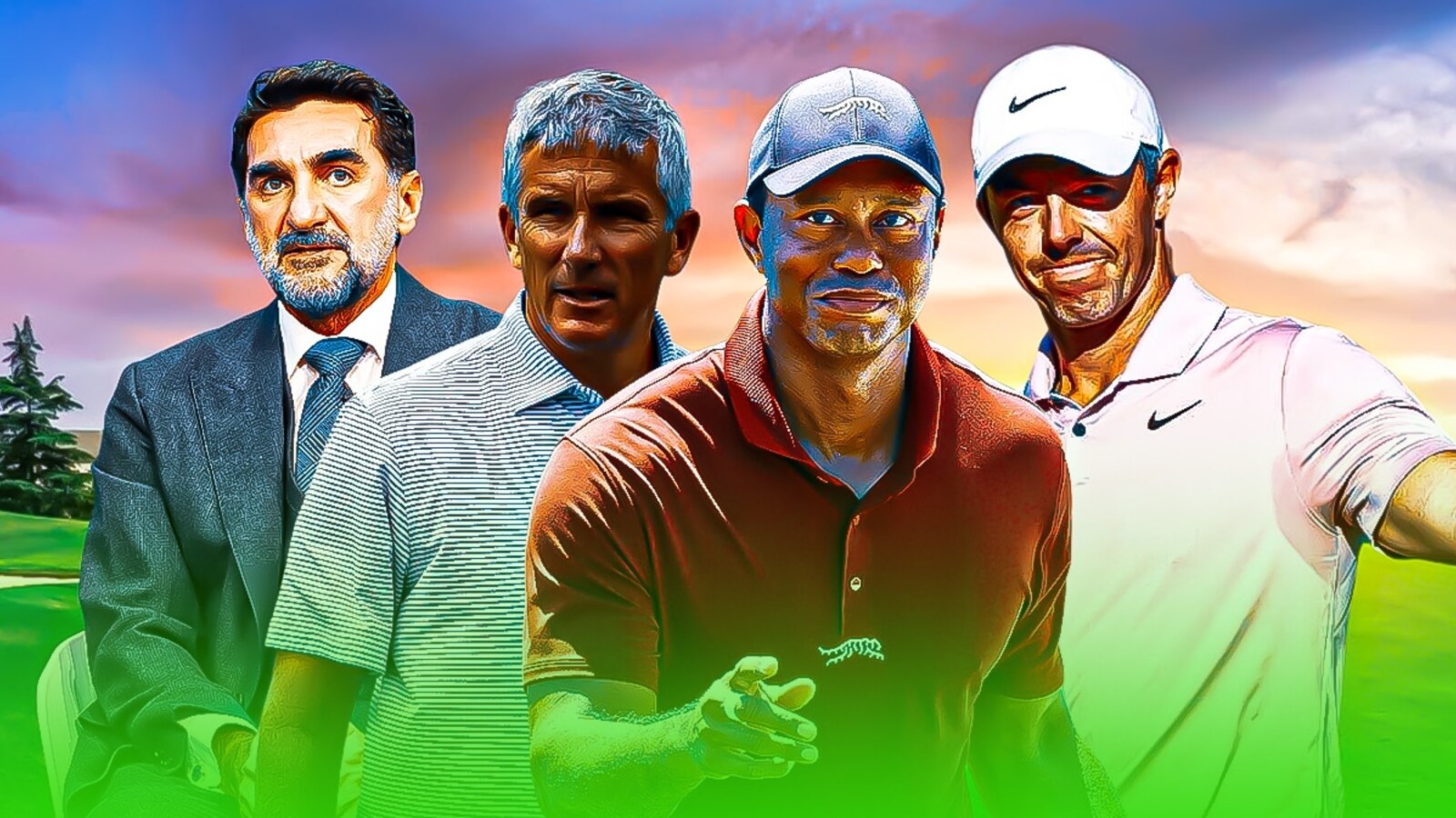Rory McIlroy talks LIV Golf’s future ahead of ‘big boy’ meeting with Tiger Woods, PGA Tour reps