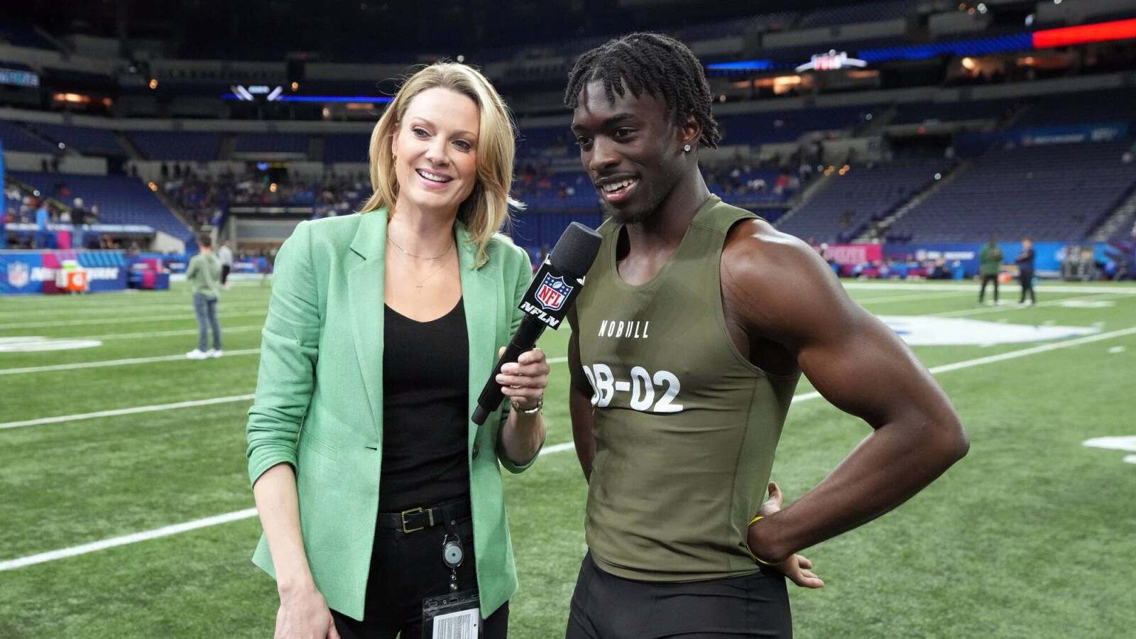 Alabama CB’s emotional interview from combine goes viral | Yardbarker
