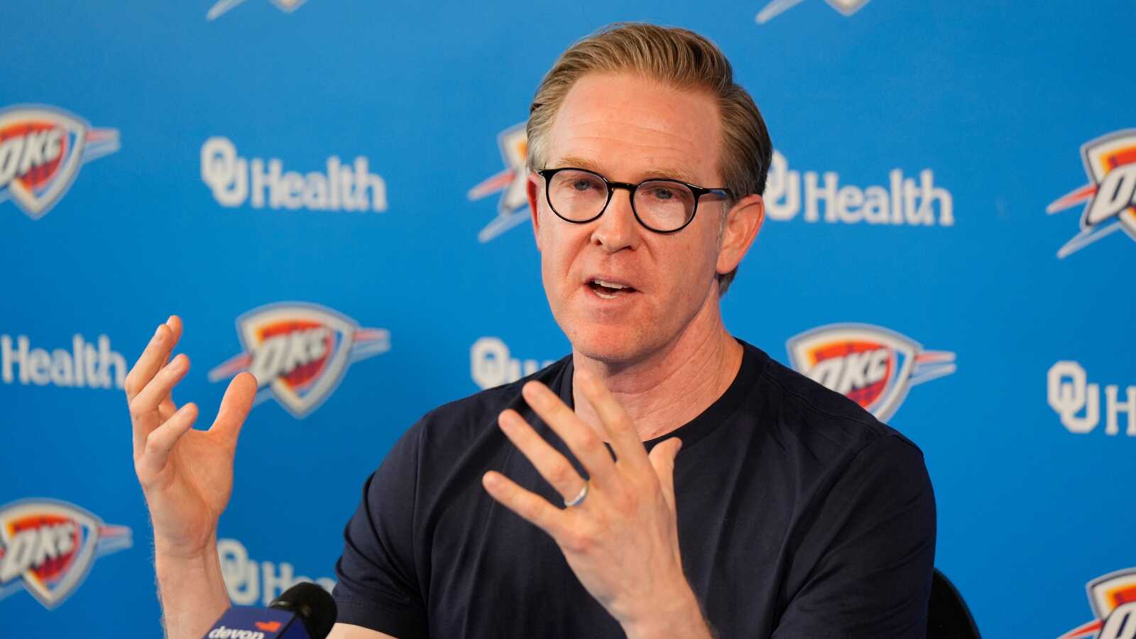 Sam Presti believes reshaped Thunder can be even better