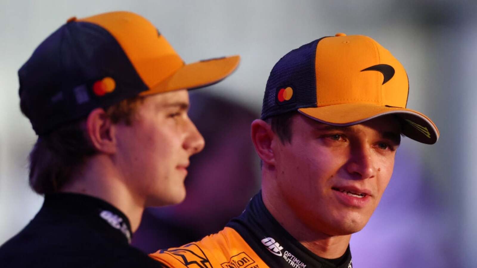 Lando Norris reveals how he really feels about Oscar Piastri with Lewis Hamilton comparison