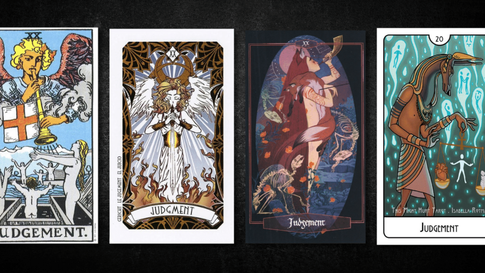 Tarot Deep Dive: The Meaning Behind Judgement with Total Apex Media