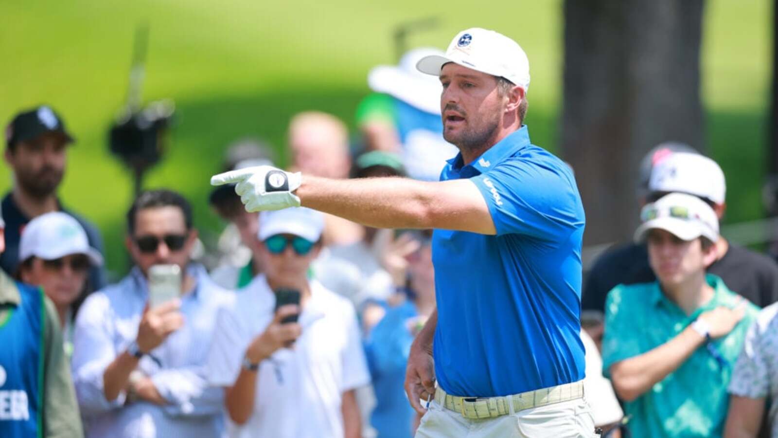 What Bryson DeChambeau did just before withdrawing from LIV Mexico which was so uncharacteristic