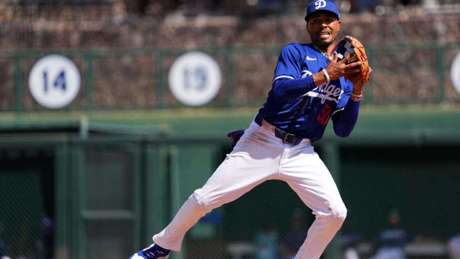 Skeptics Fueling Mookie Betts in Transition to Shortstop for Dodgers ...