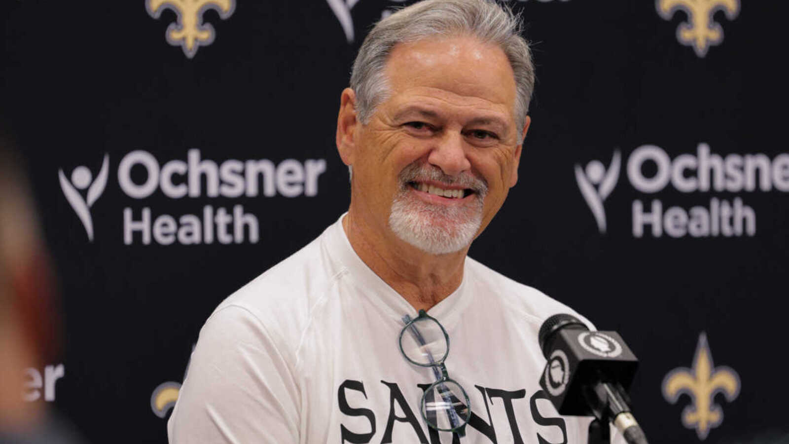New Orleans Saints GM Mickey Loomis shoots down Marshon Lattimore trade discussion