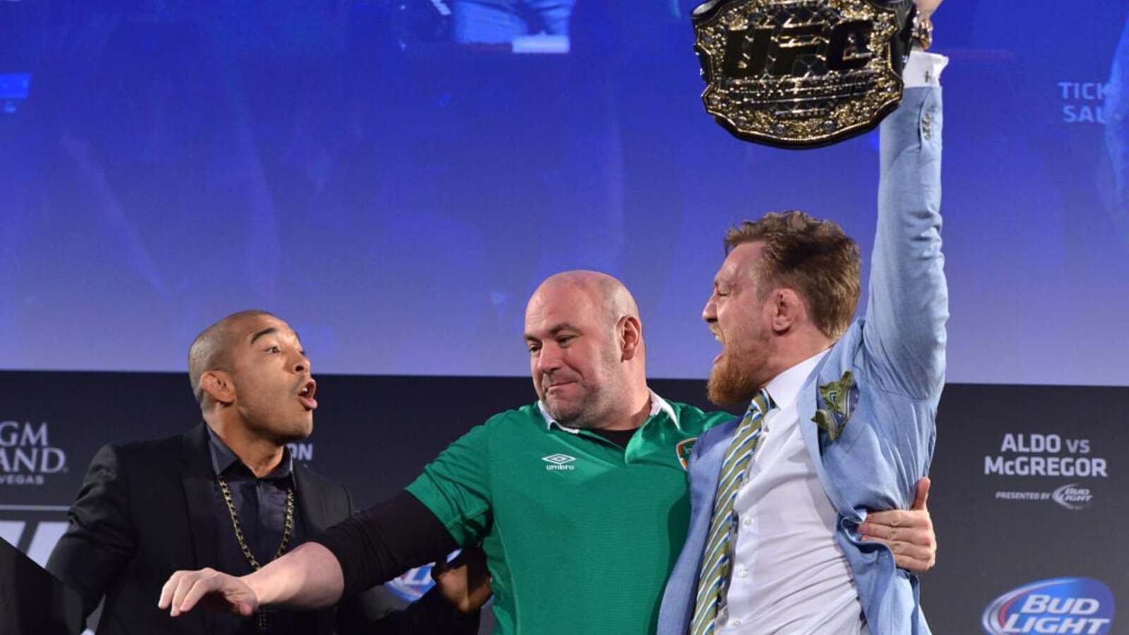 UFC allegedly put blame on Ilia Topuria and Justin Gaethje for lack of Conor McGregor-esque world tour