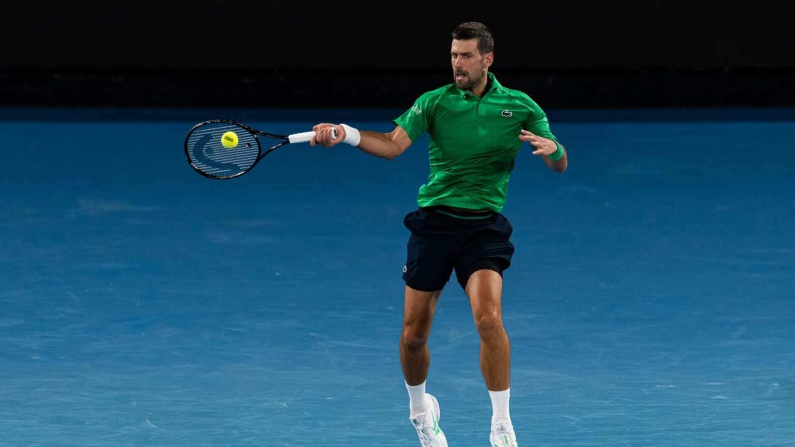 Novak Djokovic reaches Australian Open semis as Lorenzo Musetti retires