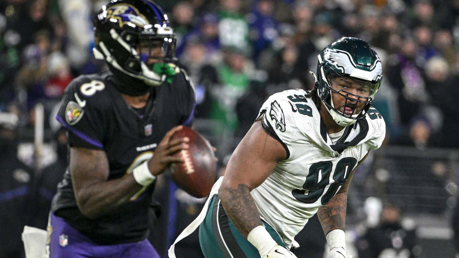 Lamar Jackson trade chatter involving the Eagles is exactly the kind of nonsense Jalen Hurts does not deserve