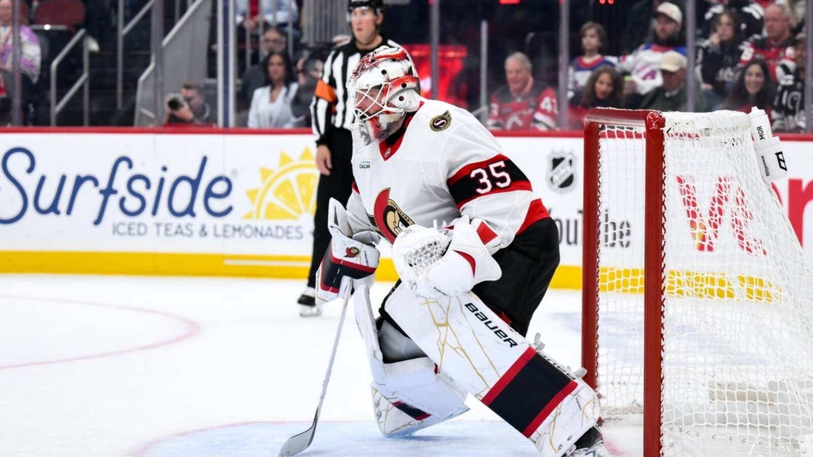 Linus Ullmark shines as Senators turn back Devils | Yardbarker