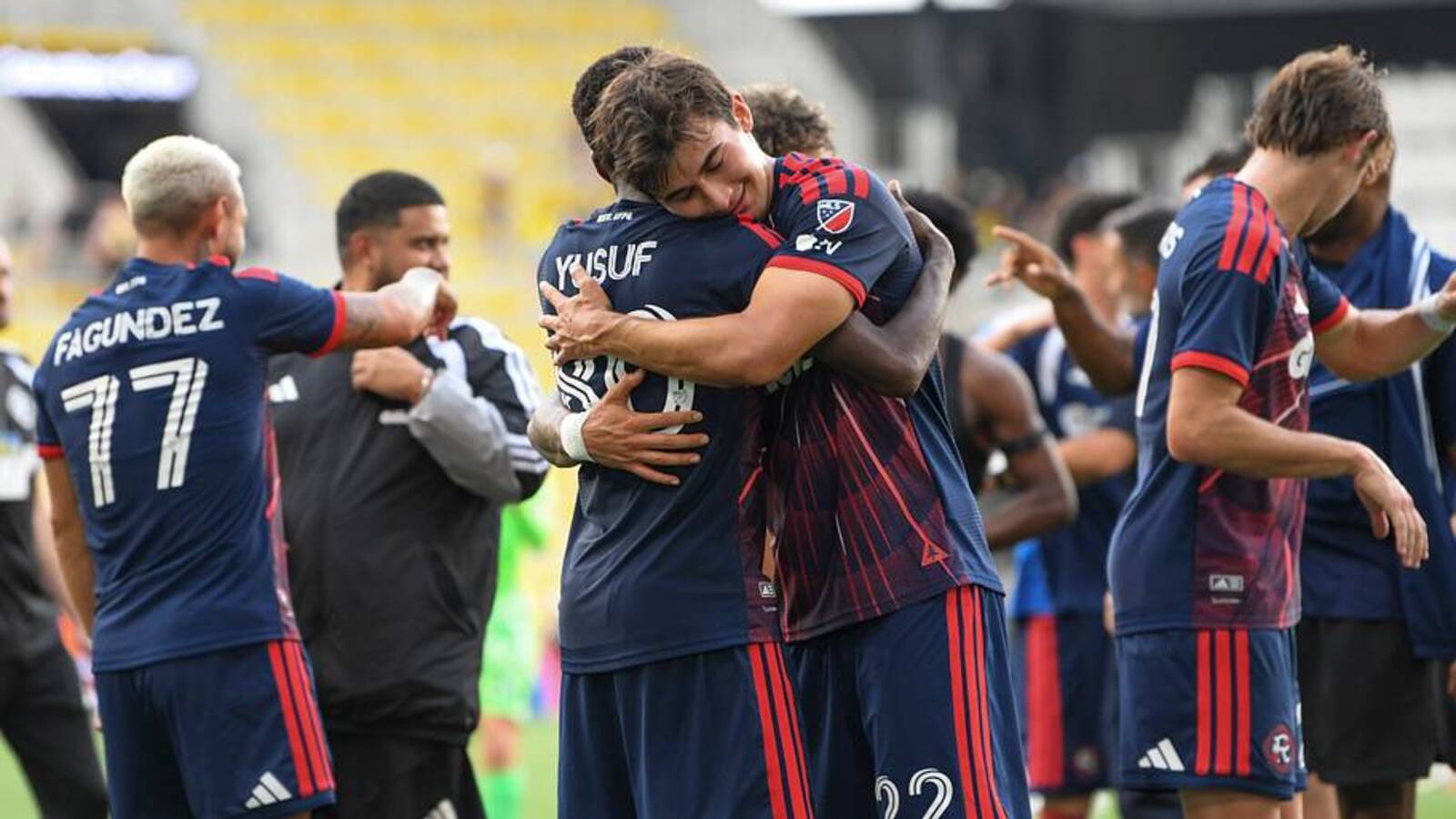 New England Revolution quietly won the MLS transfer window with three moves