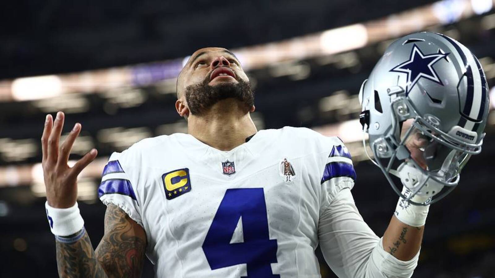 Dak Prescott Finds Cowboys Fan Who Gifted Him Hat With Etching of Late Brother Jace