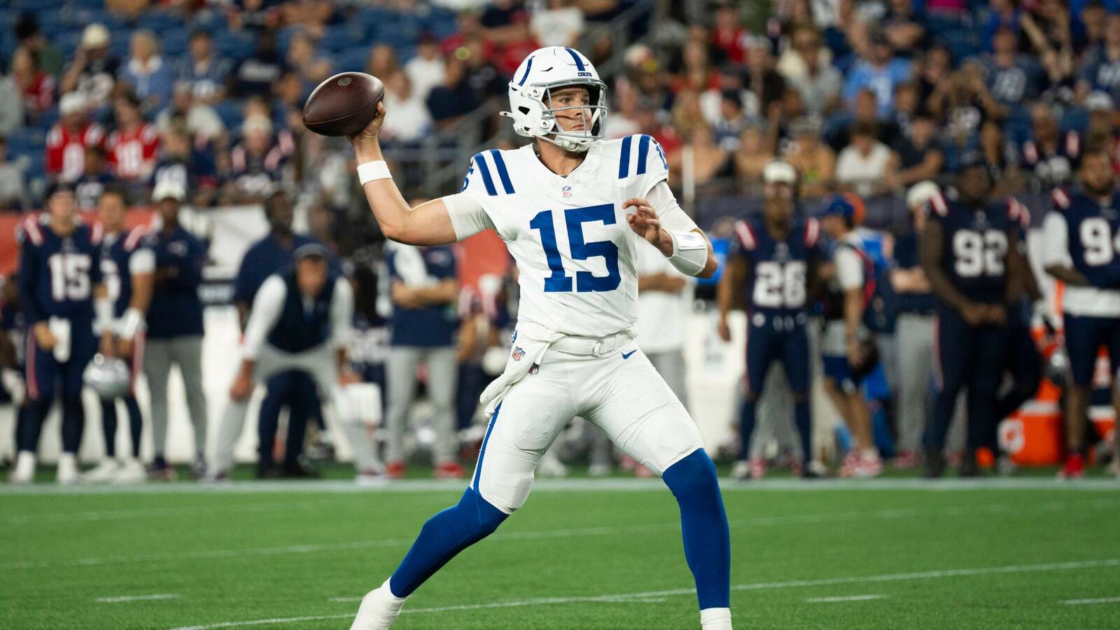 Colts Update 53-Man Roster Projection After Preseason Tie
