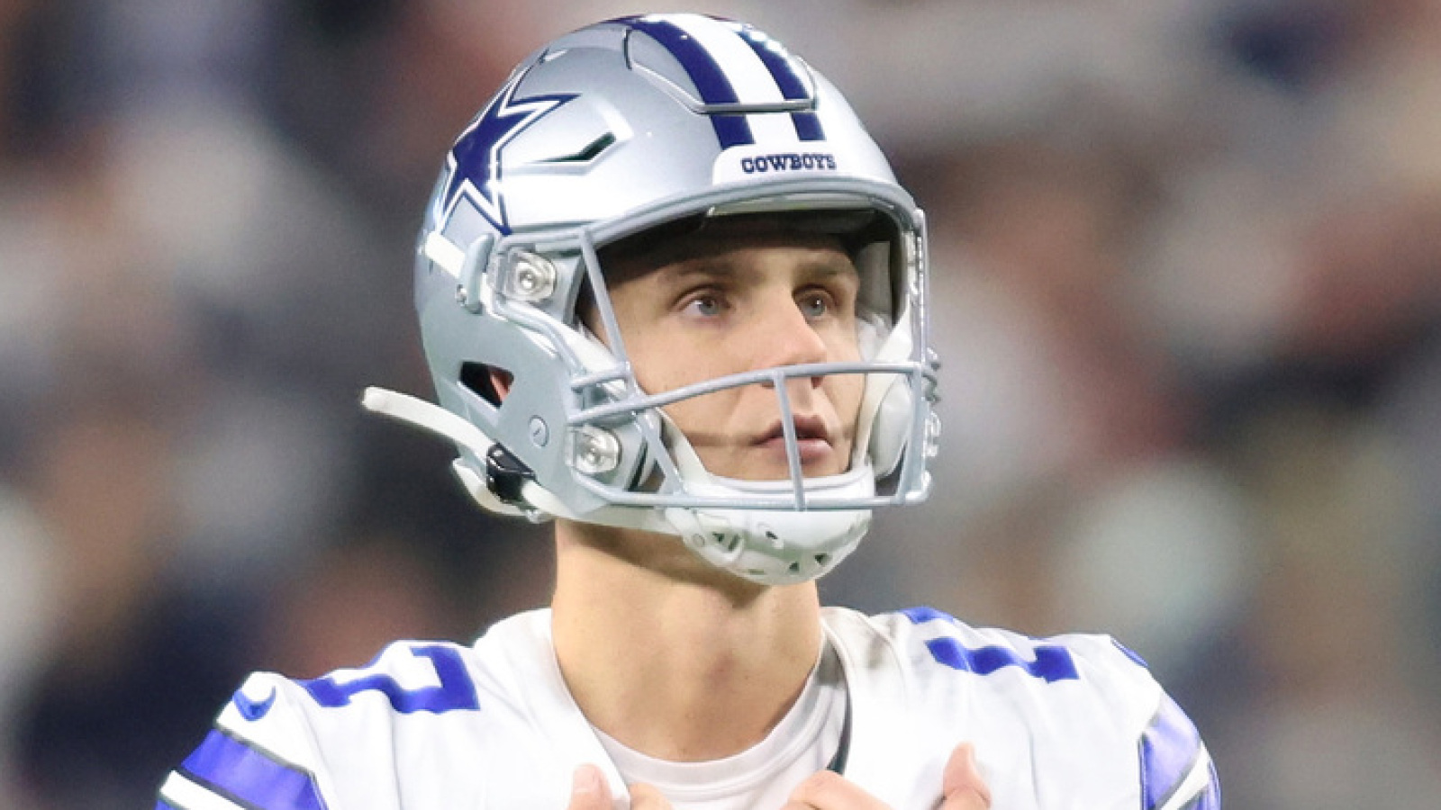 Cowboys’ kicker Brandon Aubrey drills a 66yard field goal in preseason