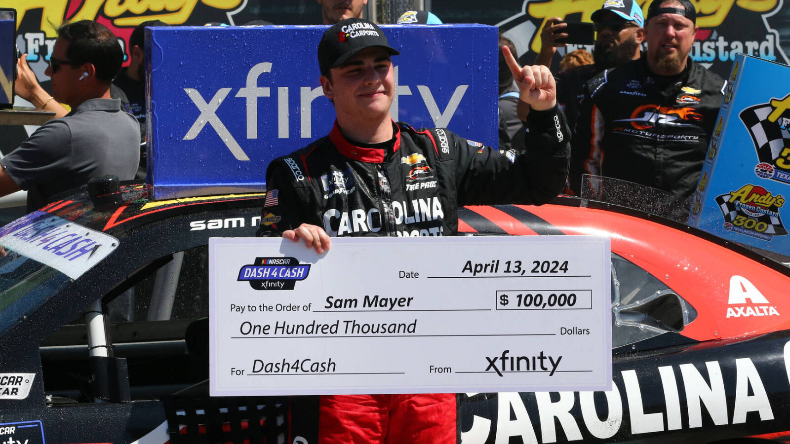 Watch: NASCAR Xfinity Race at Texas decided by two one-thousandths of a second Watch: NASCAR Xfinity Race at Texas decided by two one-thousandths of a second