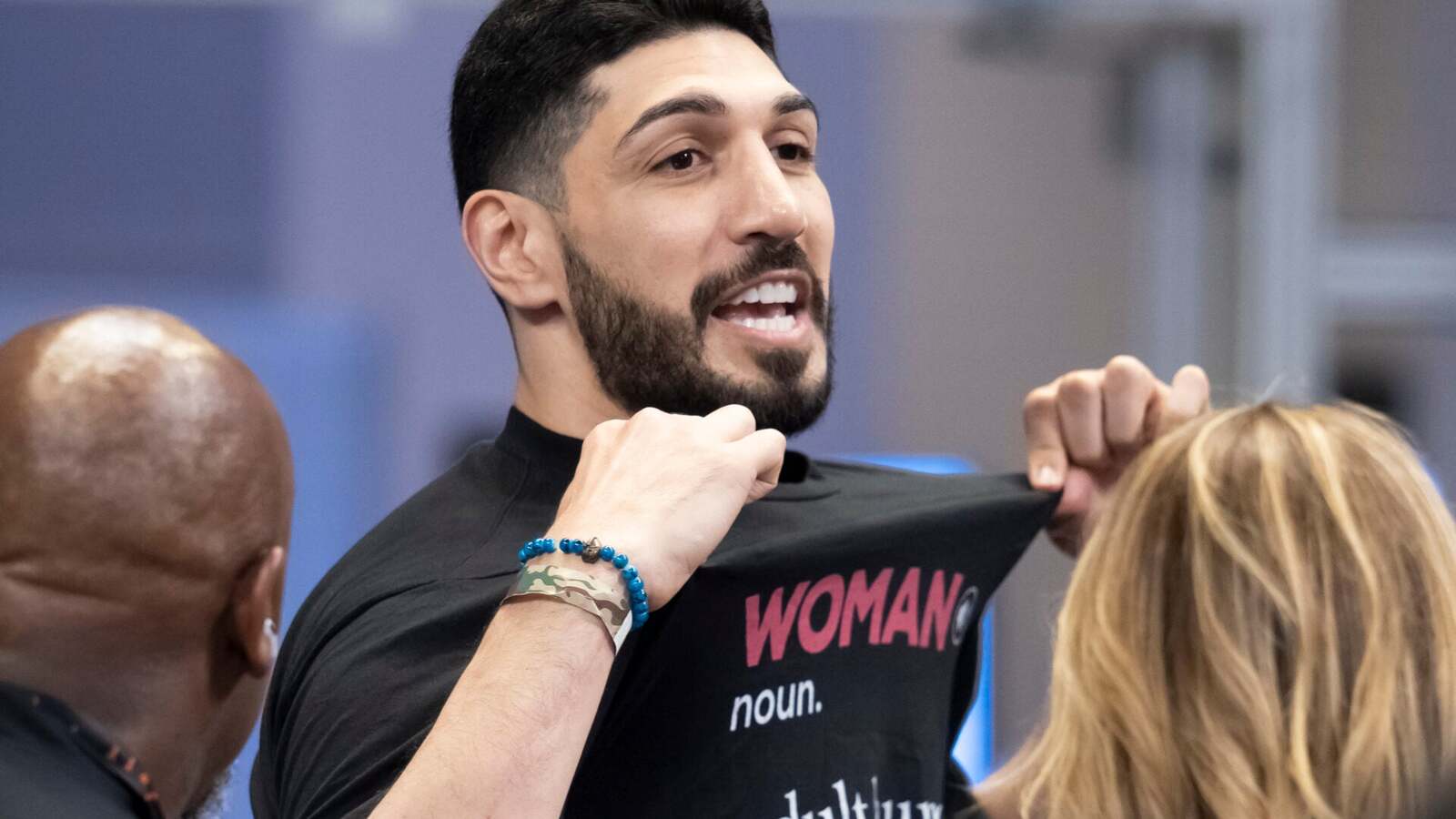 Atlanta Dream give Enes Kanter private luxury suite over safety concerns at WNBA Finals