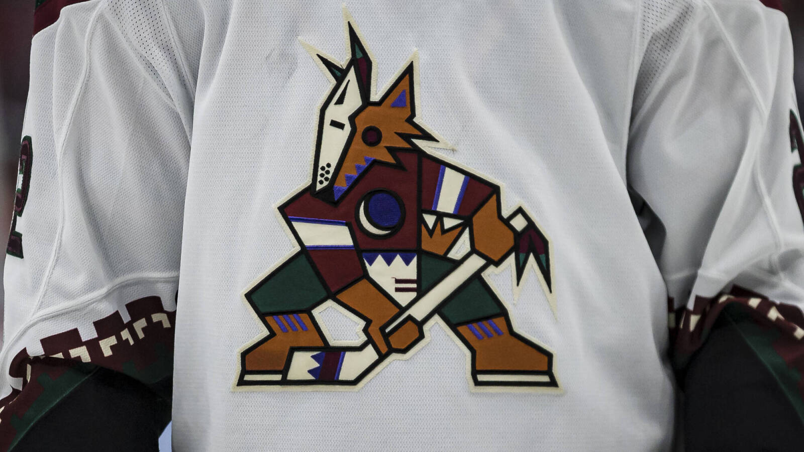 Хоккейная джерси Arizona Coyotes