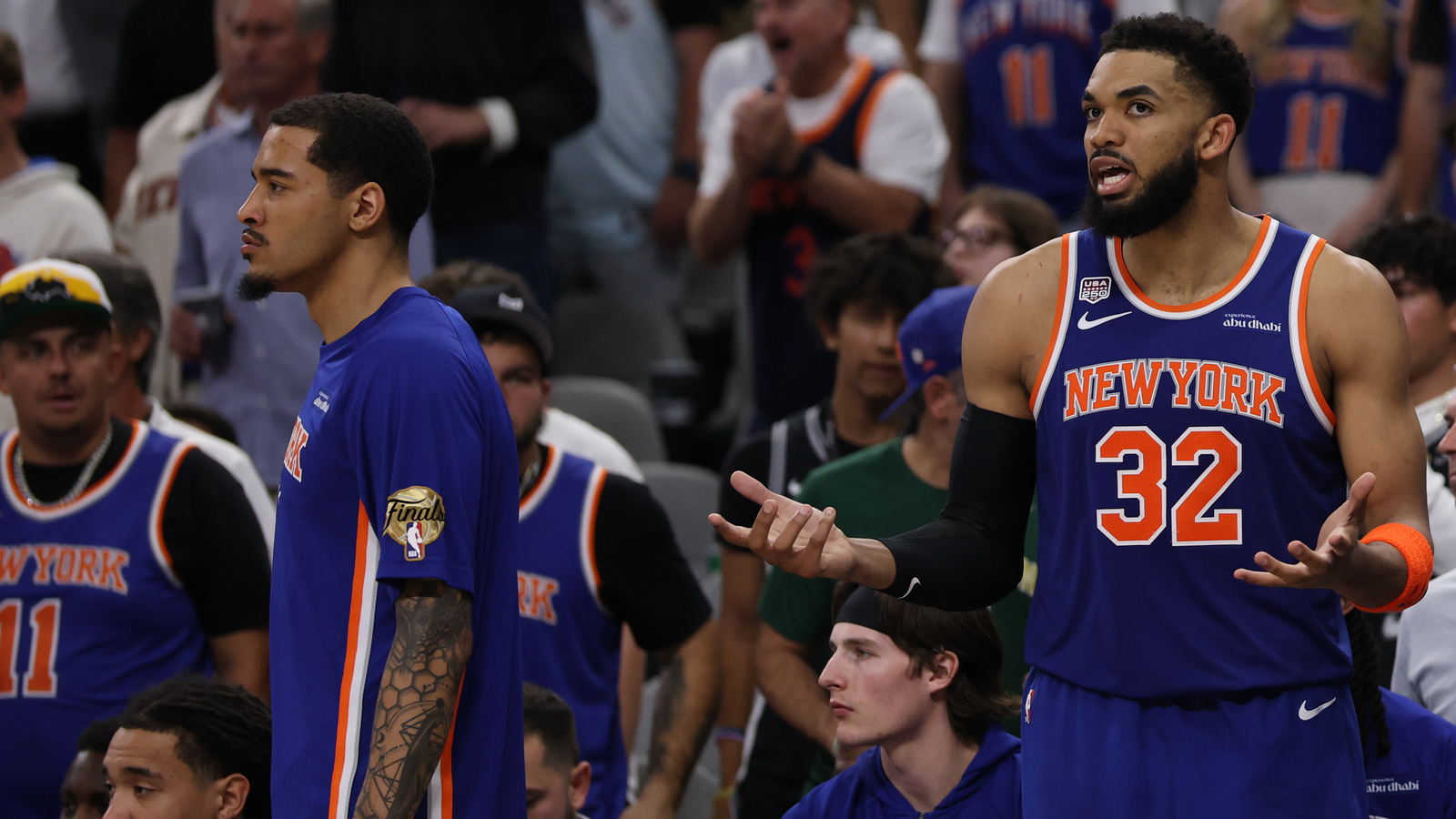 Info surfaces about the Knicks’ offer to Karl-Anthony Towns