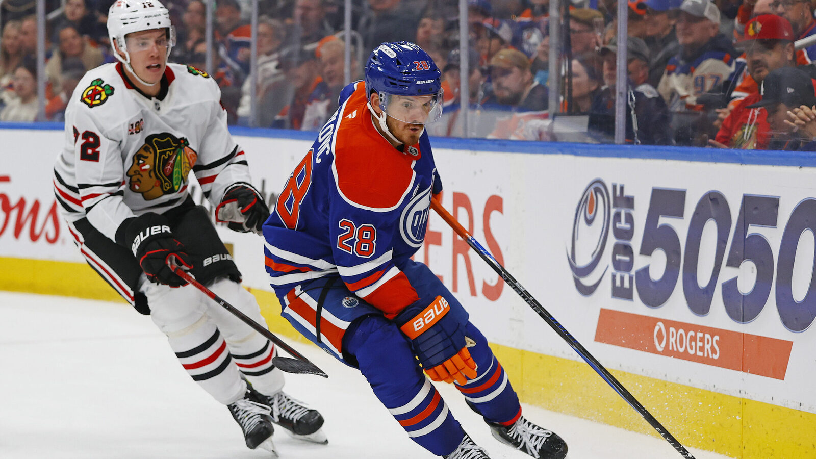 Oilers Thoughts: How the addition of Jack Roslovic has changed the ...