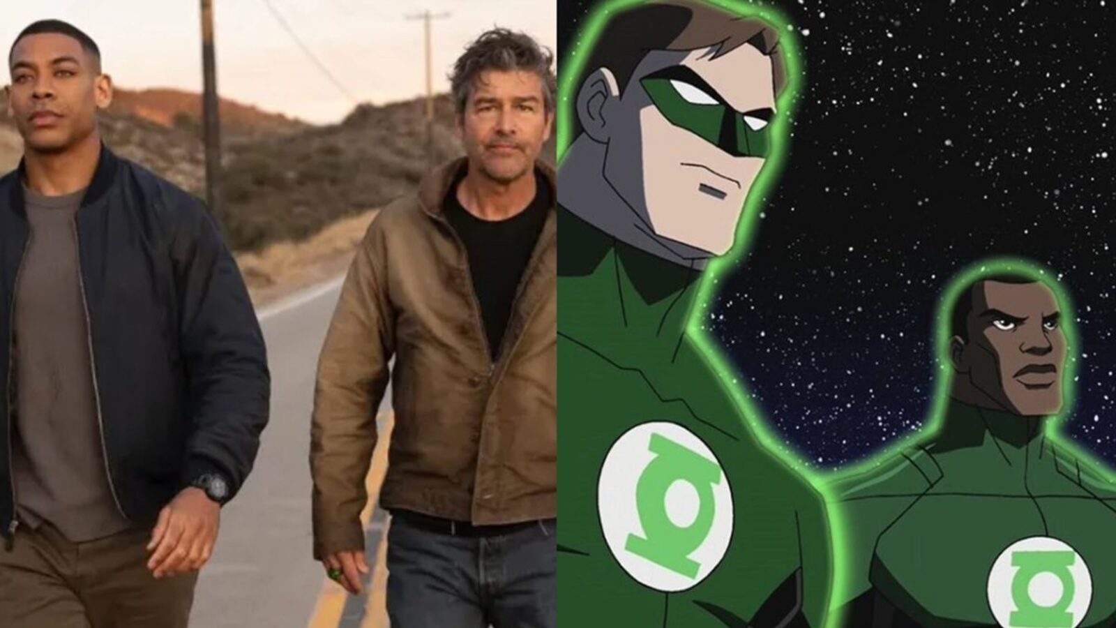 'Lanters' showrunner says series is a 'buddy cop' show with superheroes ...