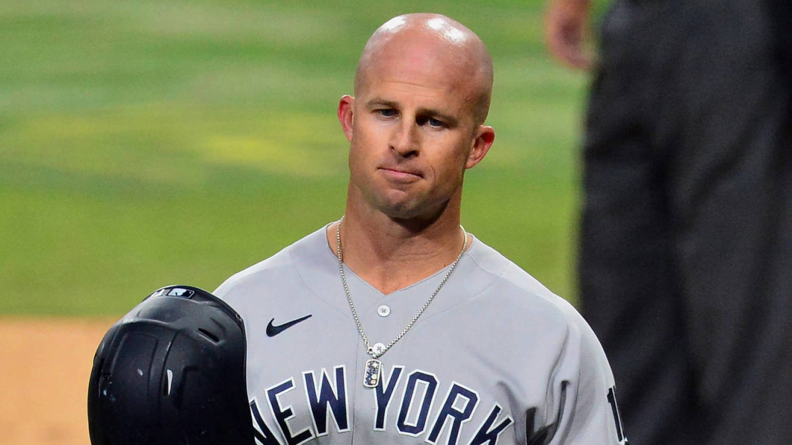 Brett Gardner- this bald headed beauty has been the most