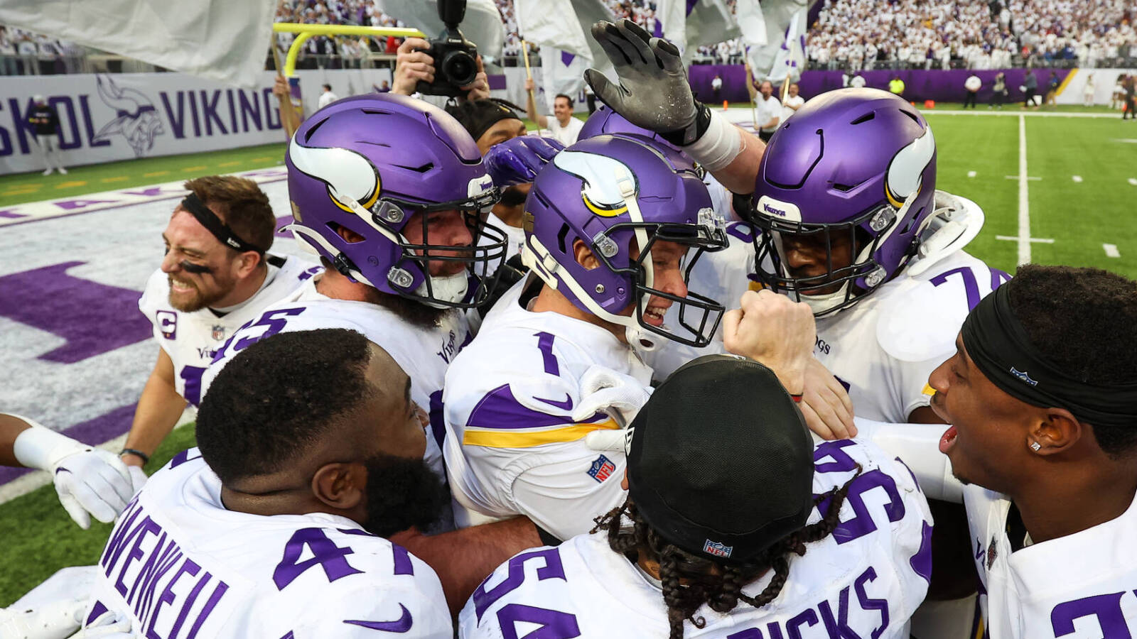 Watch Vikings win on 61yard field goal from Greg Joseph TrendRadars