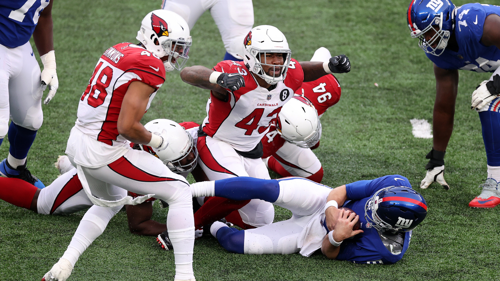 The 'Most sacks in a season' quiz Yardbarker