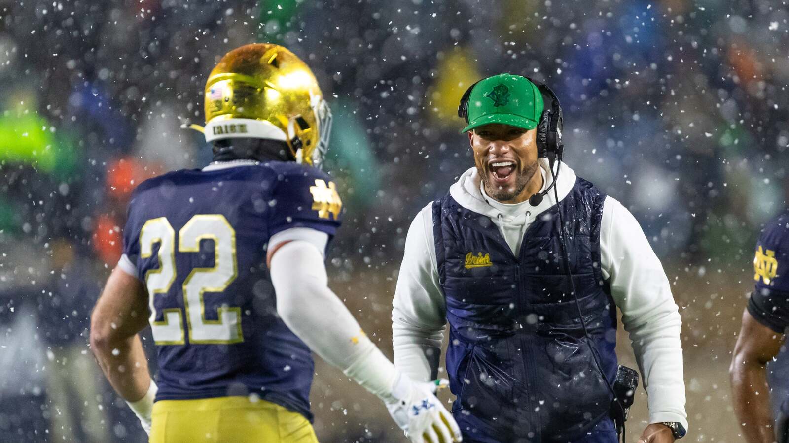 Notre Dame football rides 2027 recruiting momentum toward an early ...