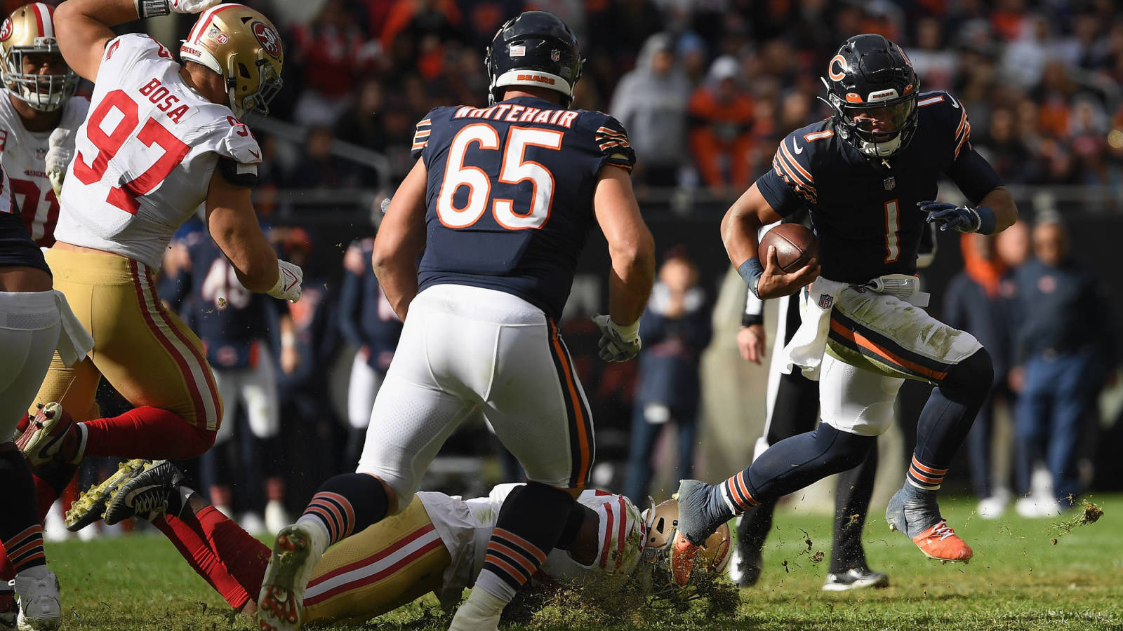 The 'NFL QBs to rush for 100 yards in a game' quiz Yardbarker