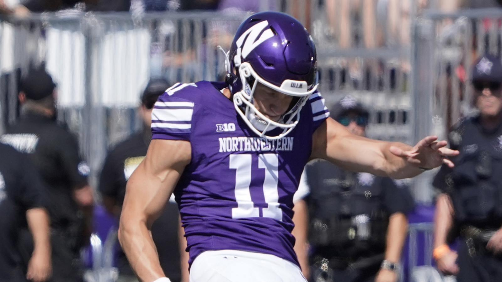 Son of Eagles legend to handle kicking duties for Northwestern Son of Eagles legend to handle kicking duties for Northwestern