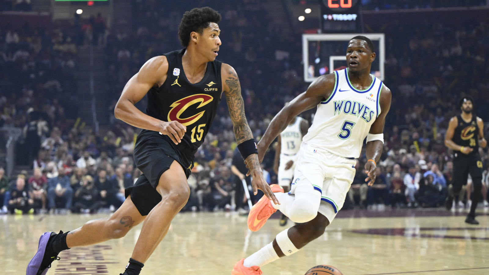 Cavs rookie Meleek Thomas has their attention. Now comes the next opportunity