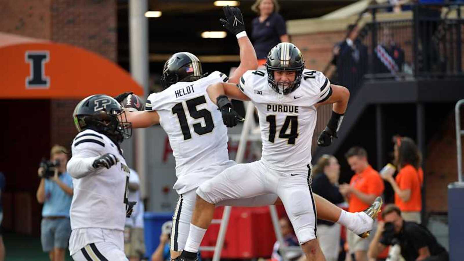 Purdue vs. Top 2 Can Boilers Add Win Over Oregon to Major List of