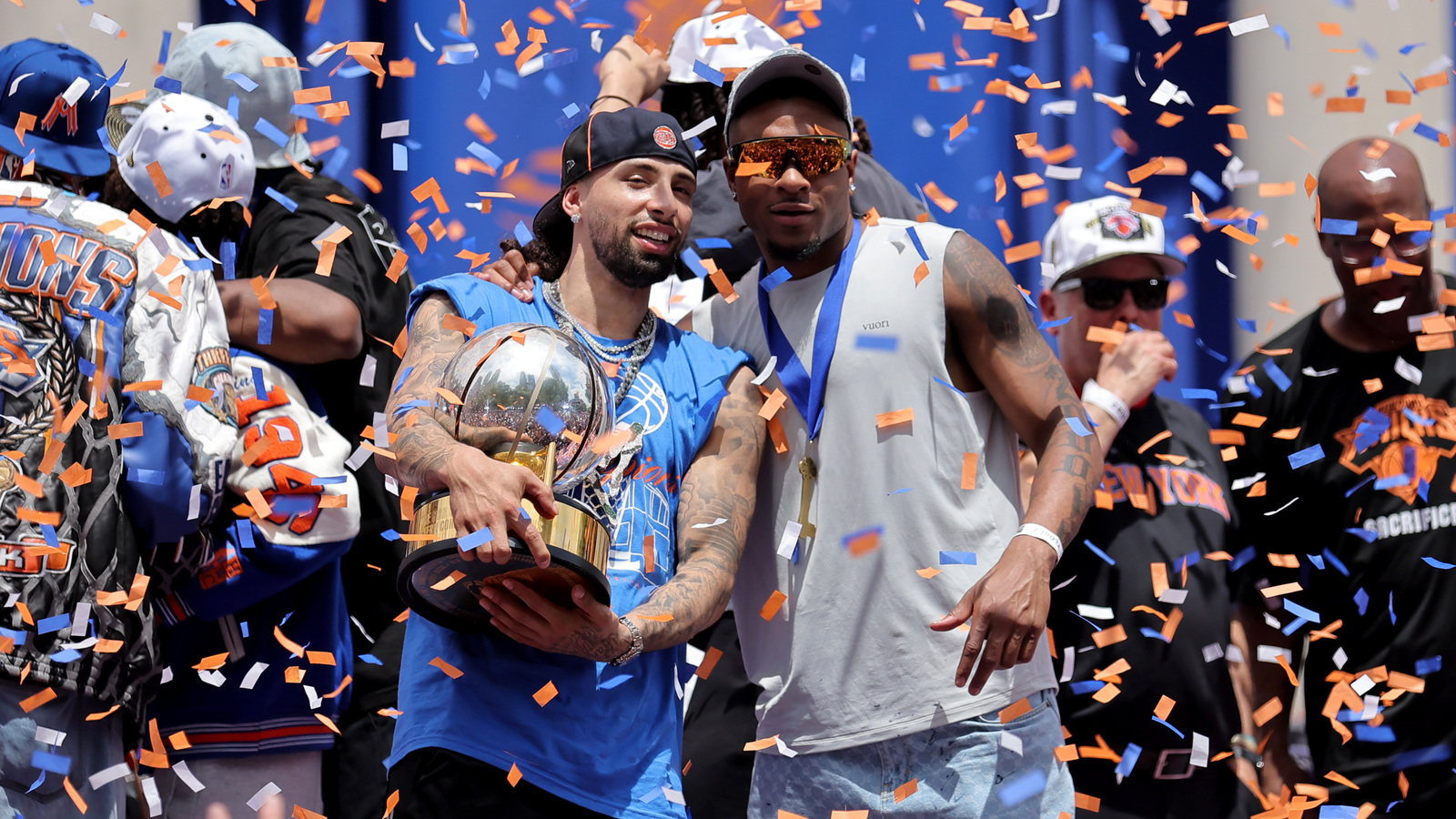 Five from New York: Jose Alvarado back with Knicks (Report)