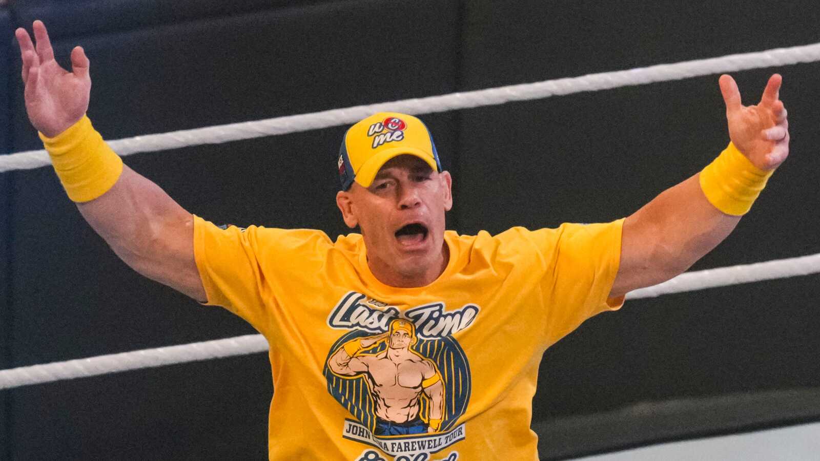 John Cena falls to Gunther in final match of 17-time World Champion’s career