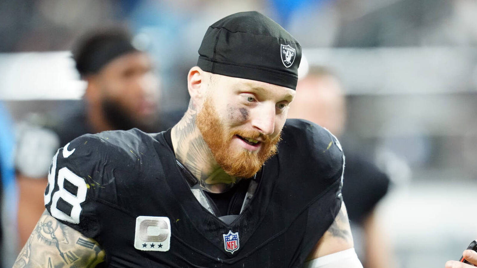 Maxx Crosby reportedly has stern message for Raiders over HC decision ...