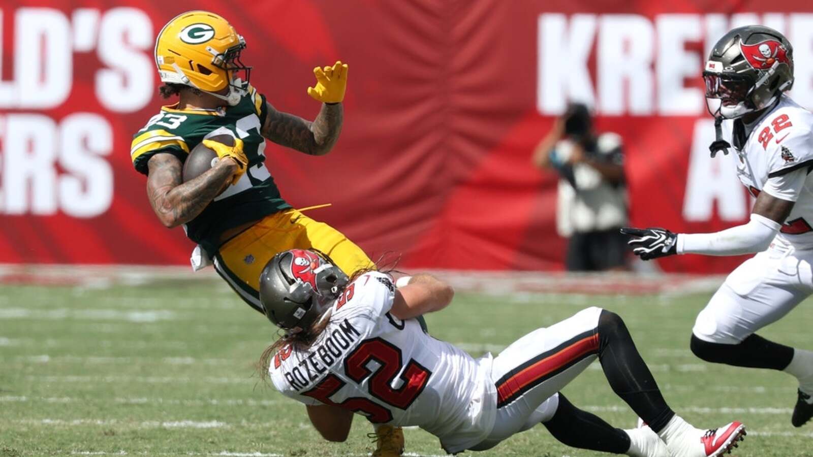 Packers place WR Skyy Moore, two others on IR