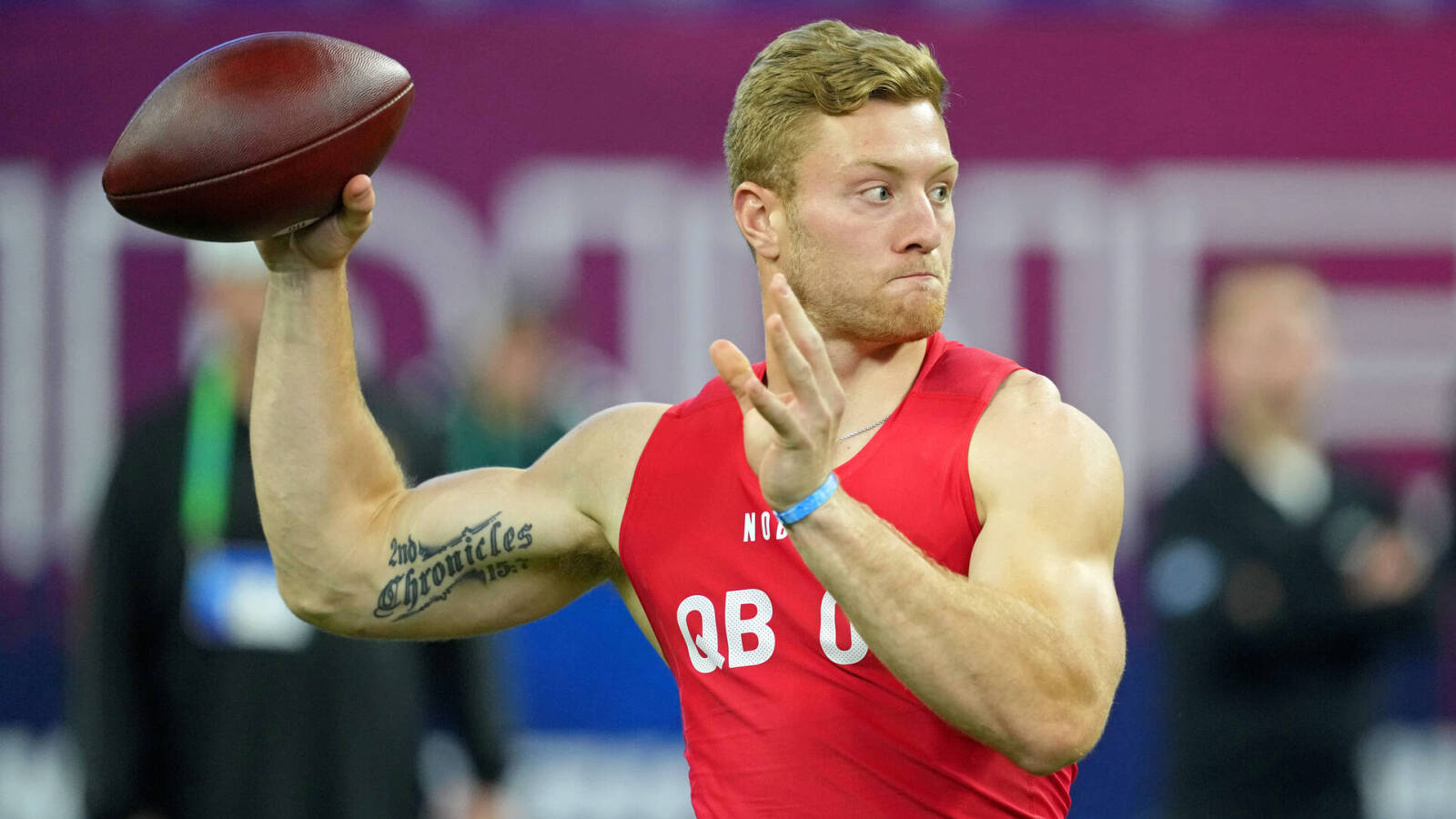 Colts reportedly 'love' this QB prospect Yardbarker