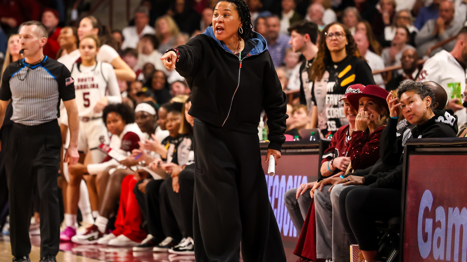 No. 2 South Carolina Gamecocks Knock Off No. 4 Texas Longhorns