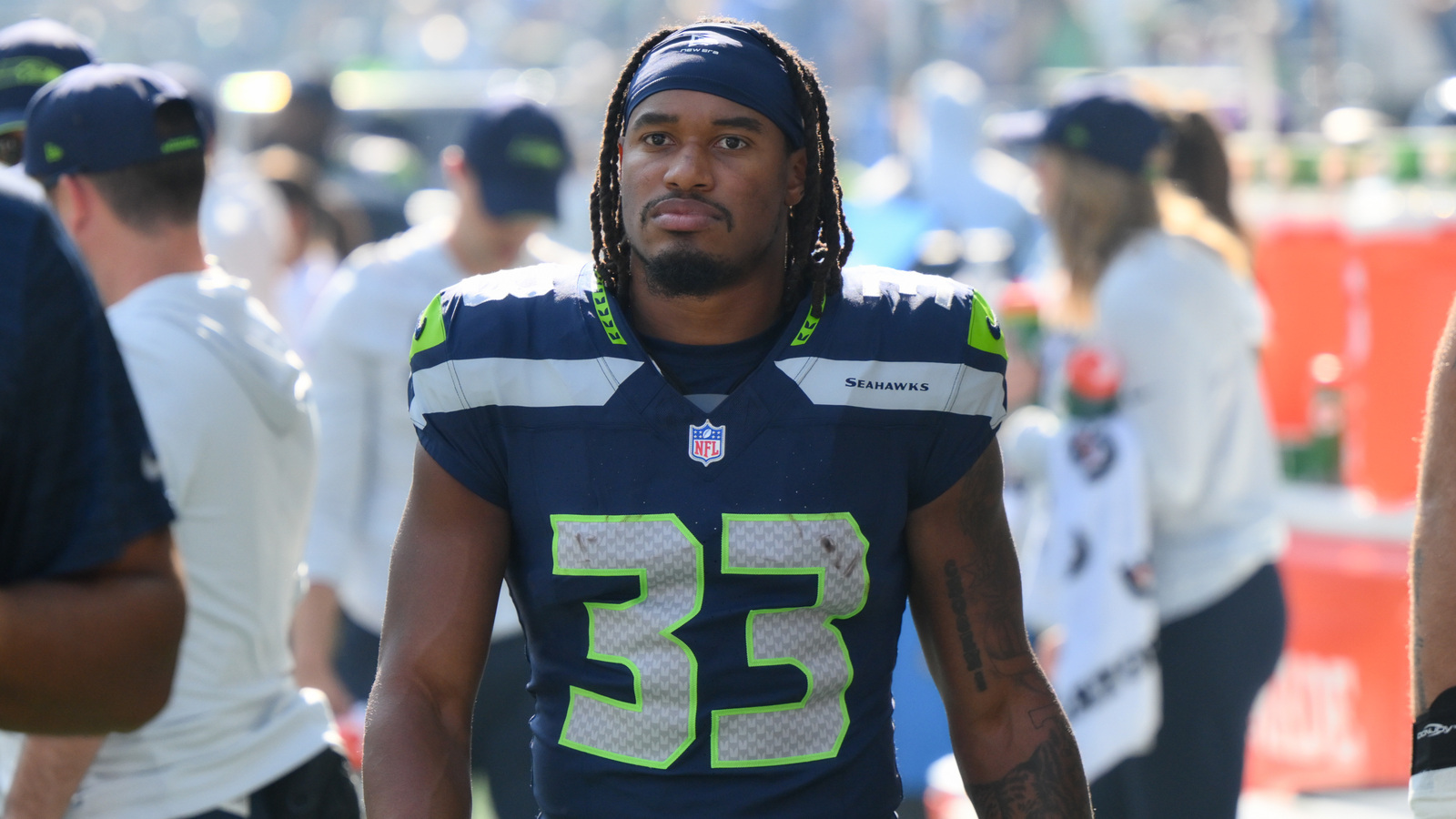 Seahawks Re-Sign RB Velus Jones Jr. To Practice Squad