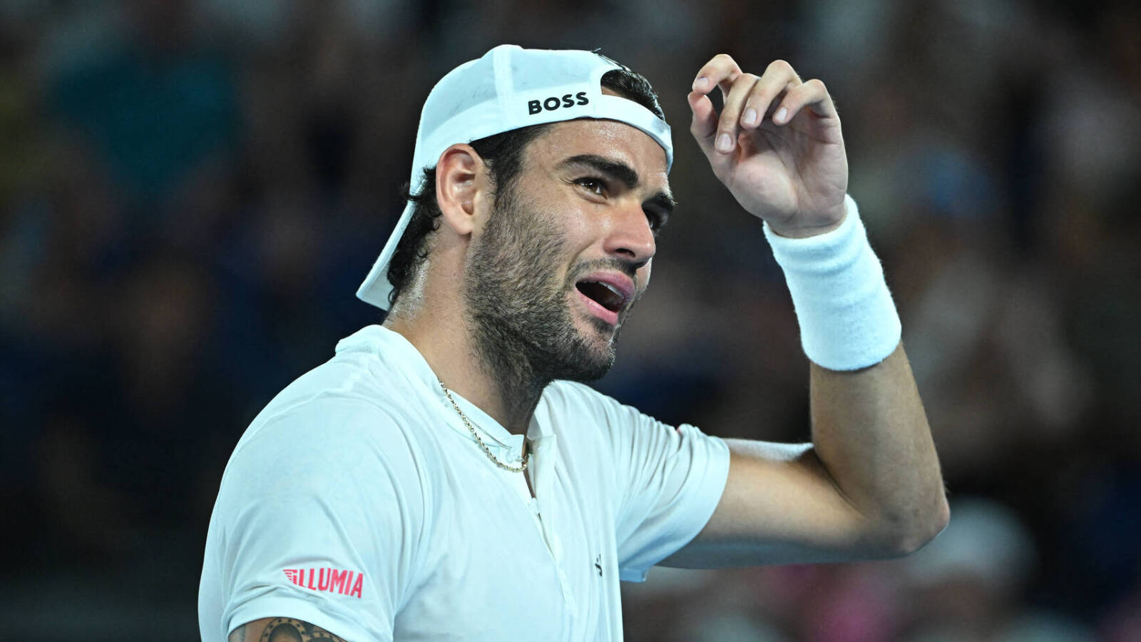 "Like a child dreaming to go to the moon" - Berrettini cherishing